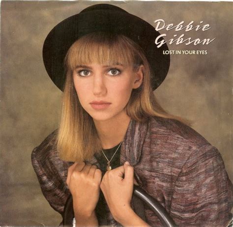 Sale. Debbie Gibson - Lost In Your Eyes. $26.99 $13.49. Quantity : Add to Wishlist. Your wishlist has been temporarily saved.